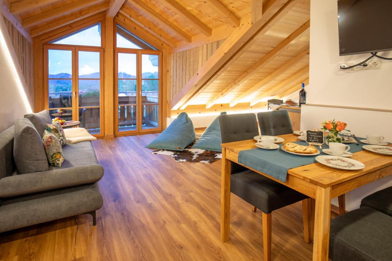 Ferienwohnungen Zum Nigglhof Wackersberg Extérieur photo
