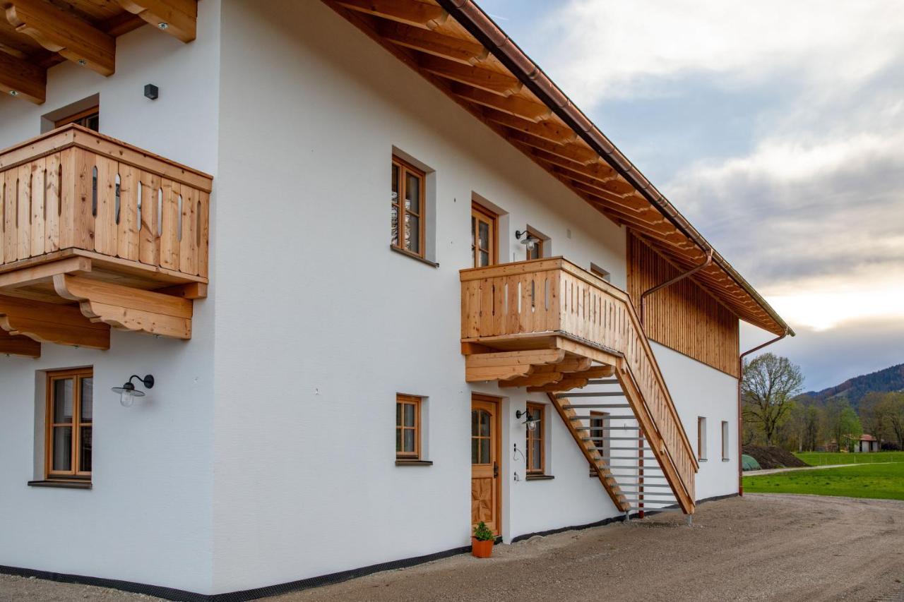 Ferienwohnungen Zum Nigglhof Wackersberg Extérieur photo