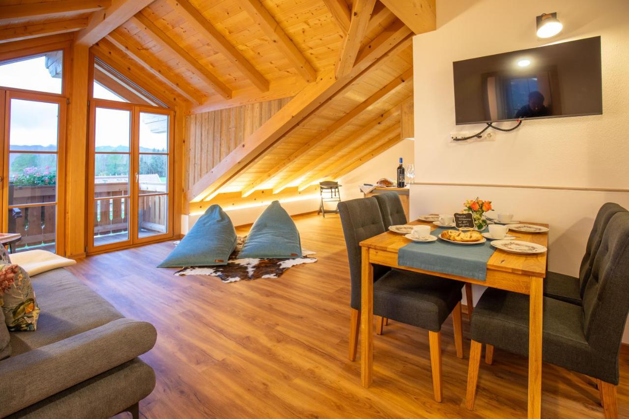 Ferienwohnungen Zum Nigglhof Wackersberg Extérieur photo